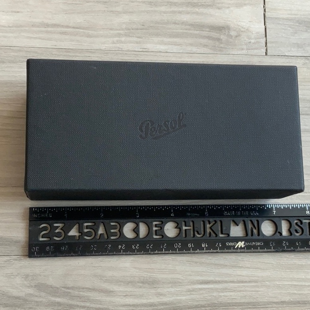 Persol Textured Black Eyewear Box